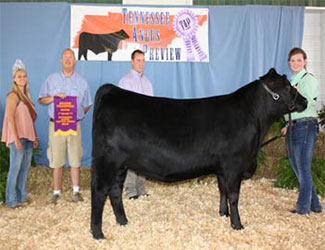 Grand Champion Owned Female