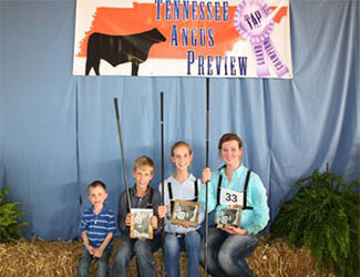 Showmanship Division Champions