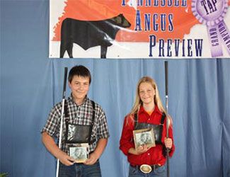 Showmanship Division Reserve Champions