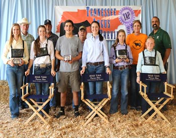 Overall Showmanship Winner